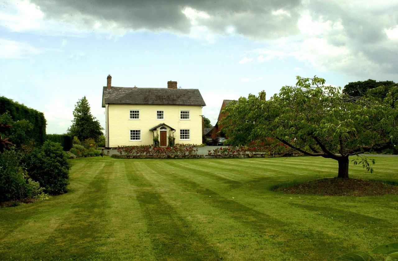 Hordley Hall Элсмир Экстерьер фото