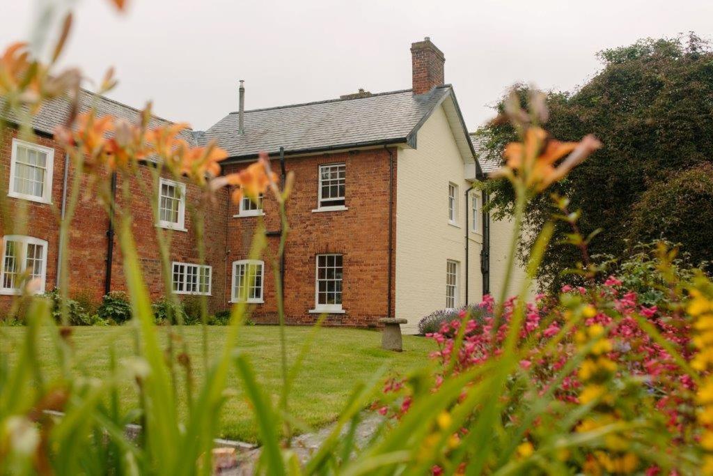Hordley Hall Элсмир Экстерьер фото